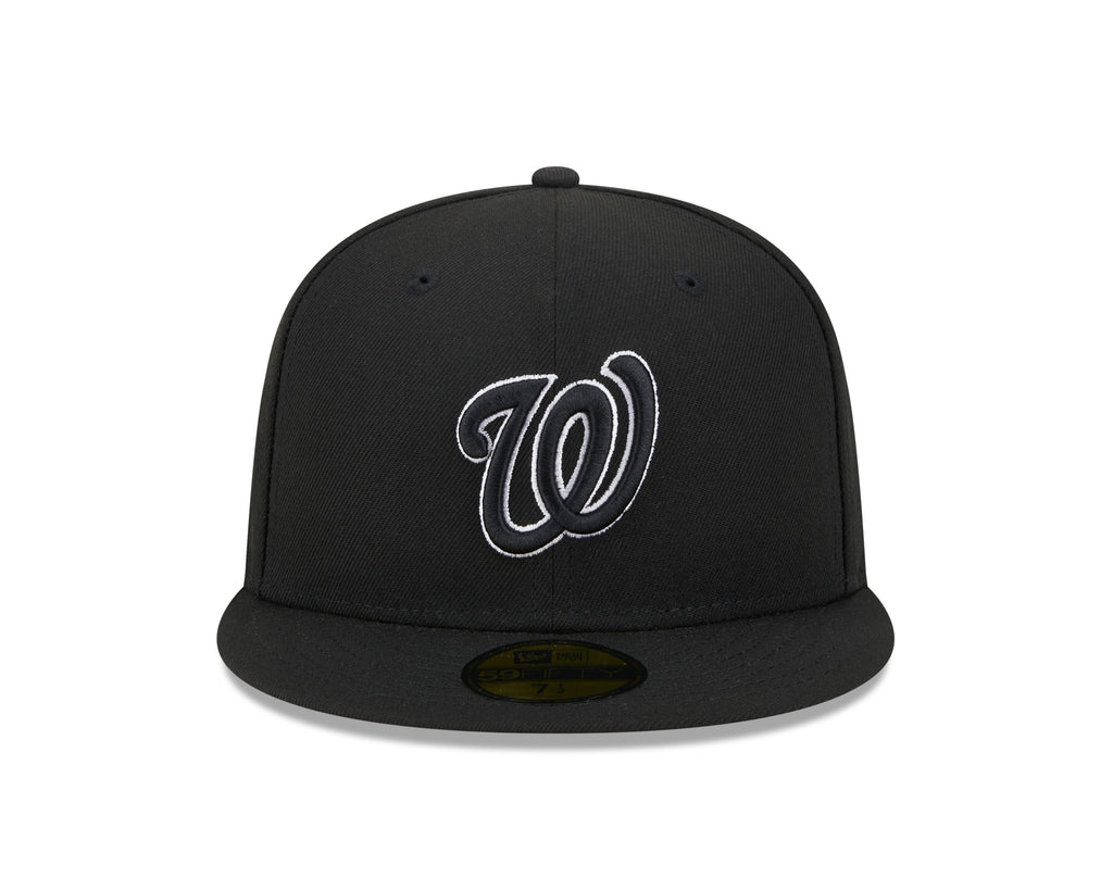 Washington Nationals MLB New Era Men Black 59Fifty 2019 World Series Fitted Hat product image 4, provided for visual