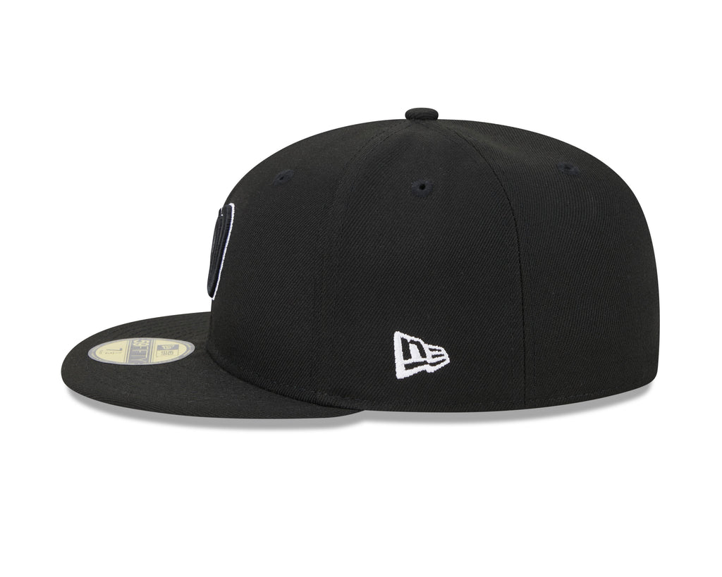 Washington Nationals MLB New Era Men Black 59Fifty 2019 World Series Fitted Hat product image 5, provided for visual