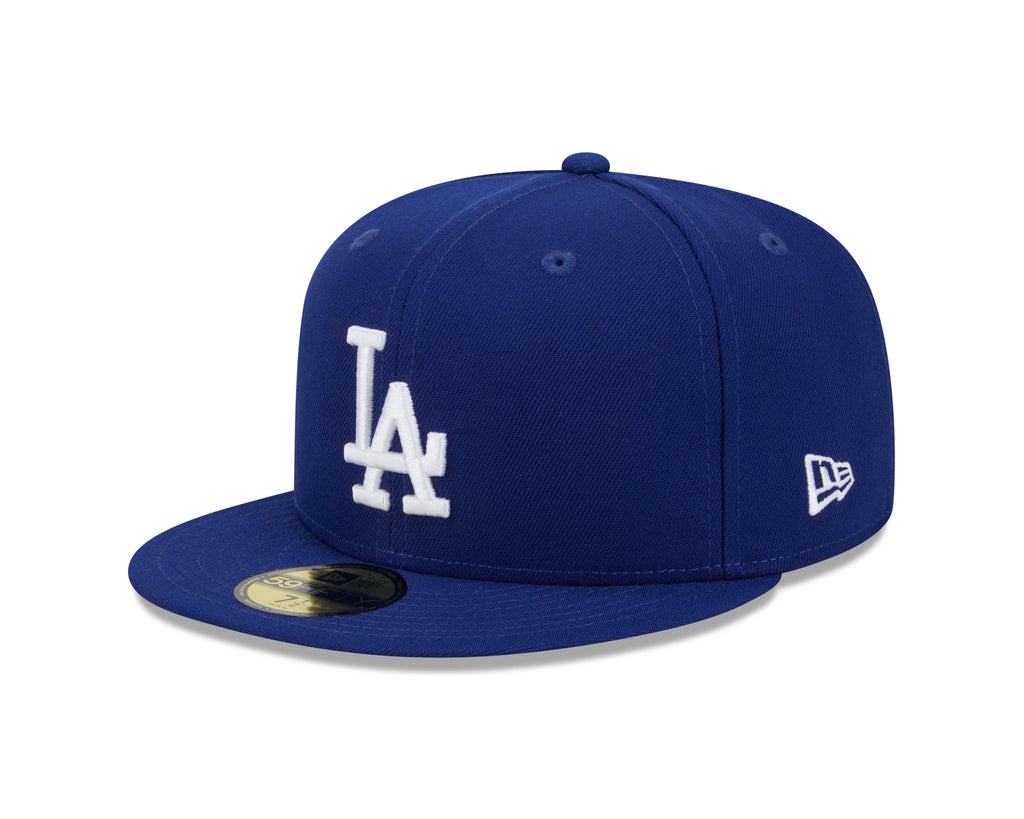 Los Angeles Dodgers MLB New Era Men Royal Blue 59Fifty 2020 World Series Fitted Hat product image 2, provided for visual