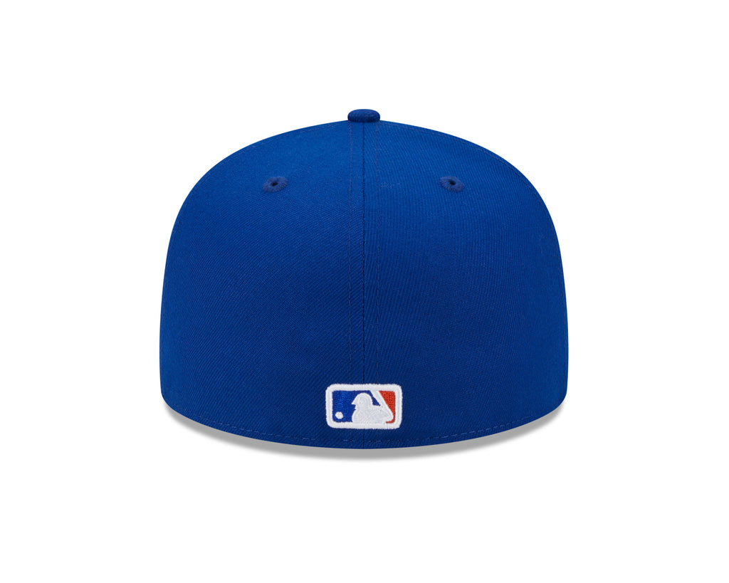 New York Mets MLB New Era Men Royal Blue 59Fifty 1986 World Series Fitted Hat product image 6, provided for visual reference