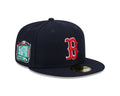 Boston Red Sox MLB New Era Men Black 59Fifty 1999 All Star Game Fitted Hat product image 1, provided for visual reference