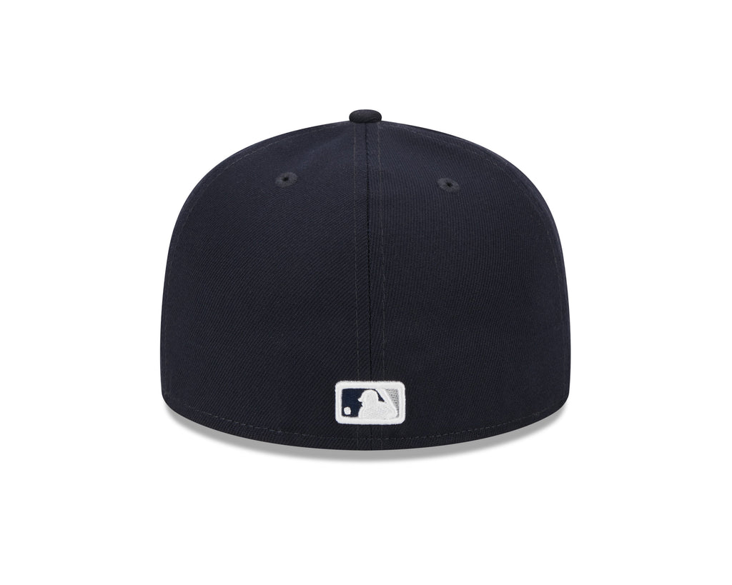 New York Yankees MLB New Era Men Navy 59Fifty Alternate 2000 World Series Fitted Hat product image 4, provided for visual
