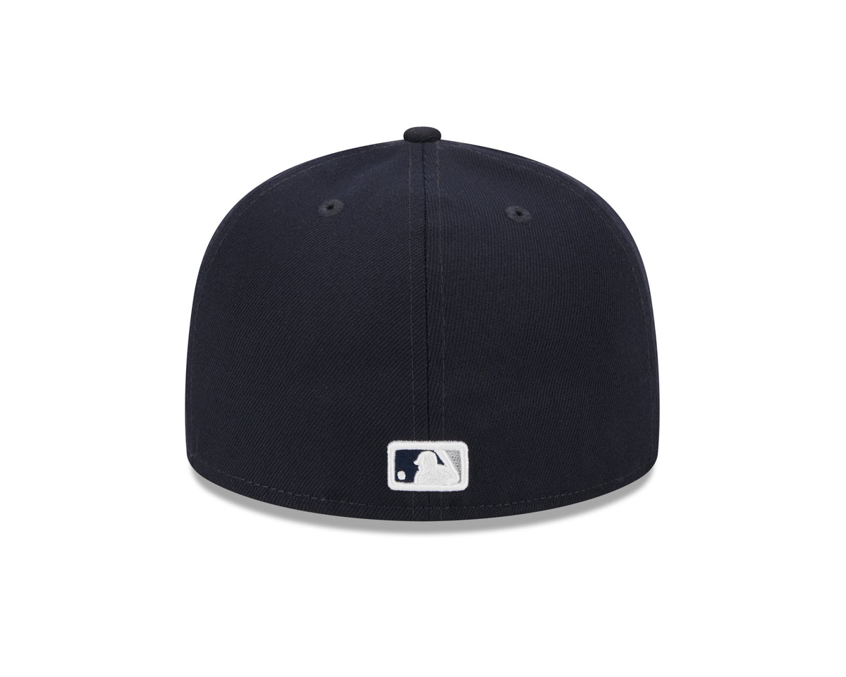 New York Yankees MLB New Era Men Navy 59Fifty Alternate 2000 World Series Fitted Hat product image 4, provided for visual