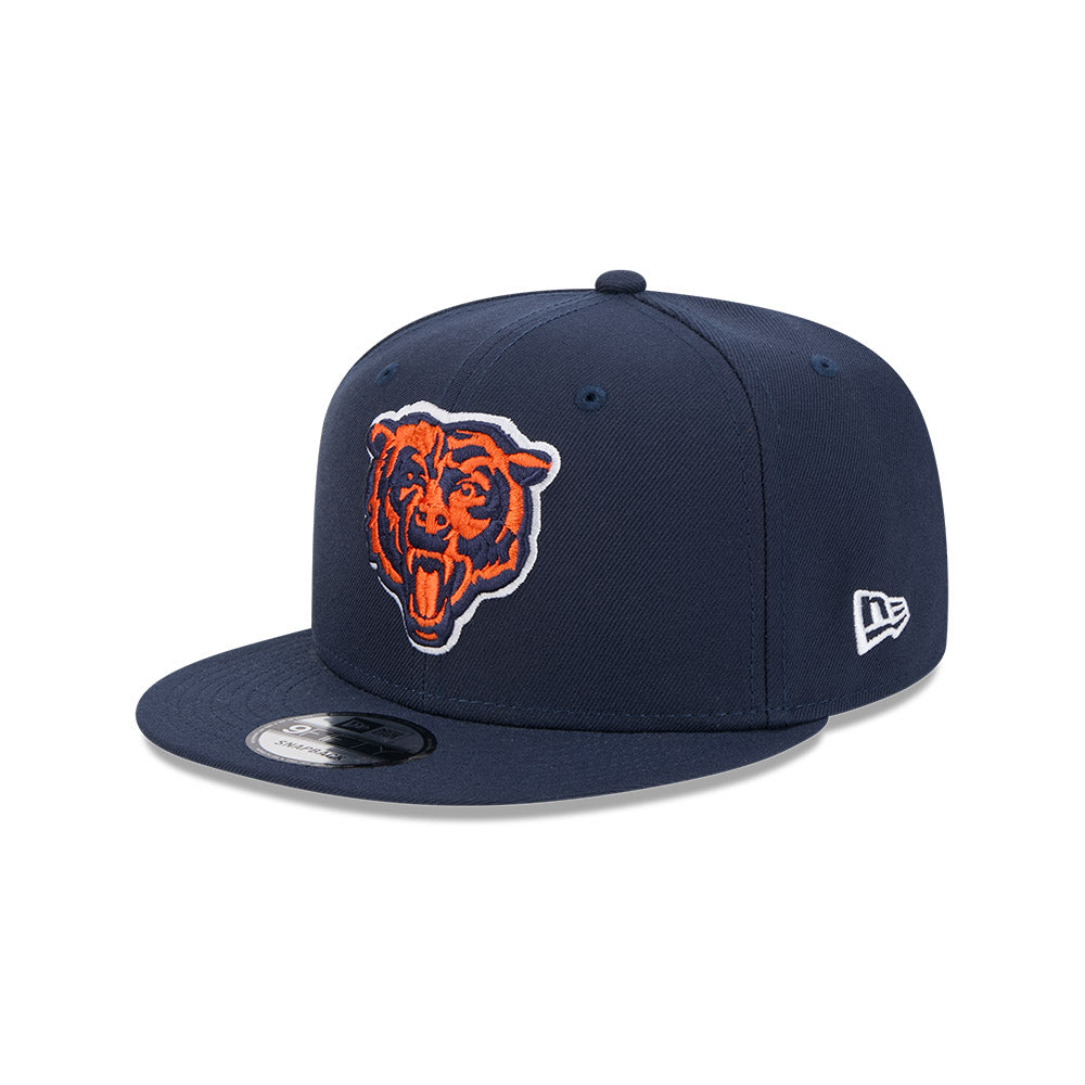 Chicago Bears New Era 9FIFTY Super Bowl XX Navy Snapback Hat product image 3, provided for visual reference and product