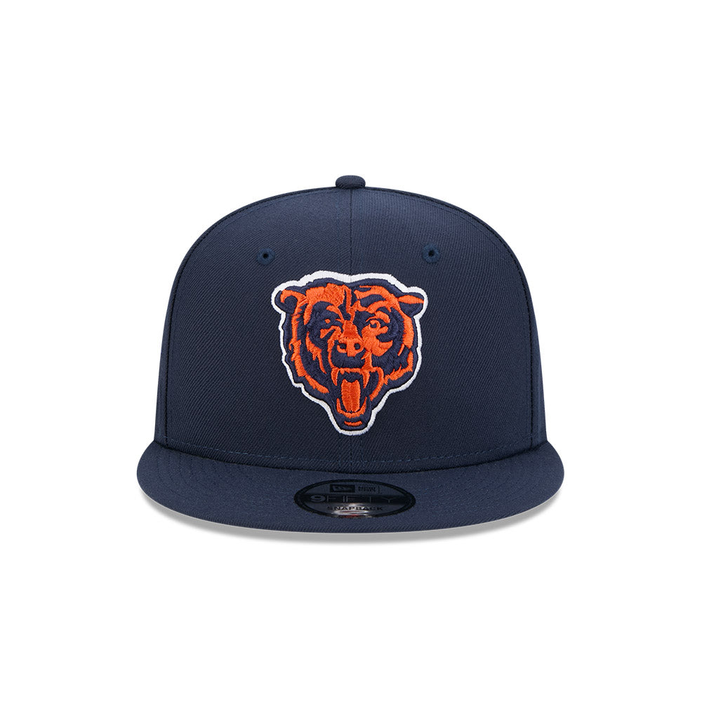 Chicago Bears New Era 9FIFTY Super Bowl XX Navy Snapback Hat product image 2, provided for visual reference and product