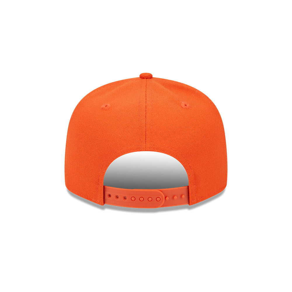 Chicago Bears New Era 9FIFTY Script Orange Snapback Hat product image 6, provided for visual reference and product detail