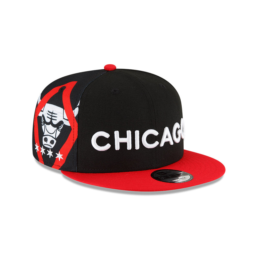 Chicago Bulls City Edition New Era 9FIFTY Snapback Hat product image 1, provided for visual reference and product detail