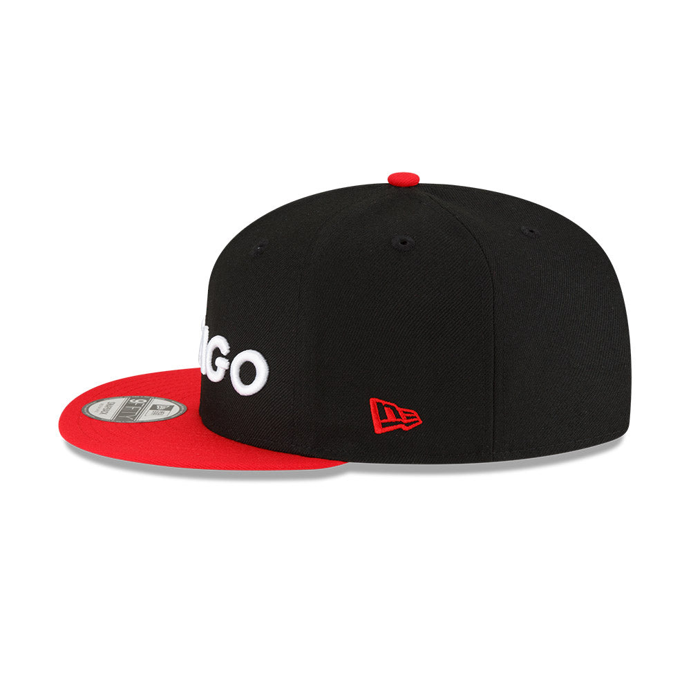 Chicago Bulls City Edition New Era 9FIFTY Snapback Hat product image 5, provided for visual reference and product detail