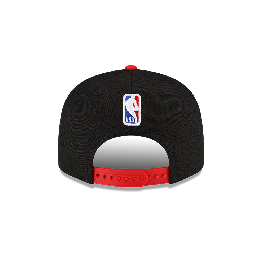 Chicago Bulls City Edition New Era 9FIFTY Snapback Hat product image 6, provided for visual reference and product detail