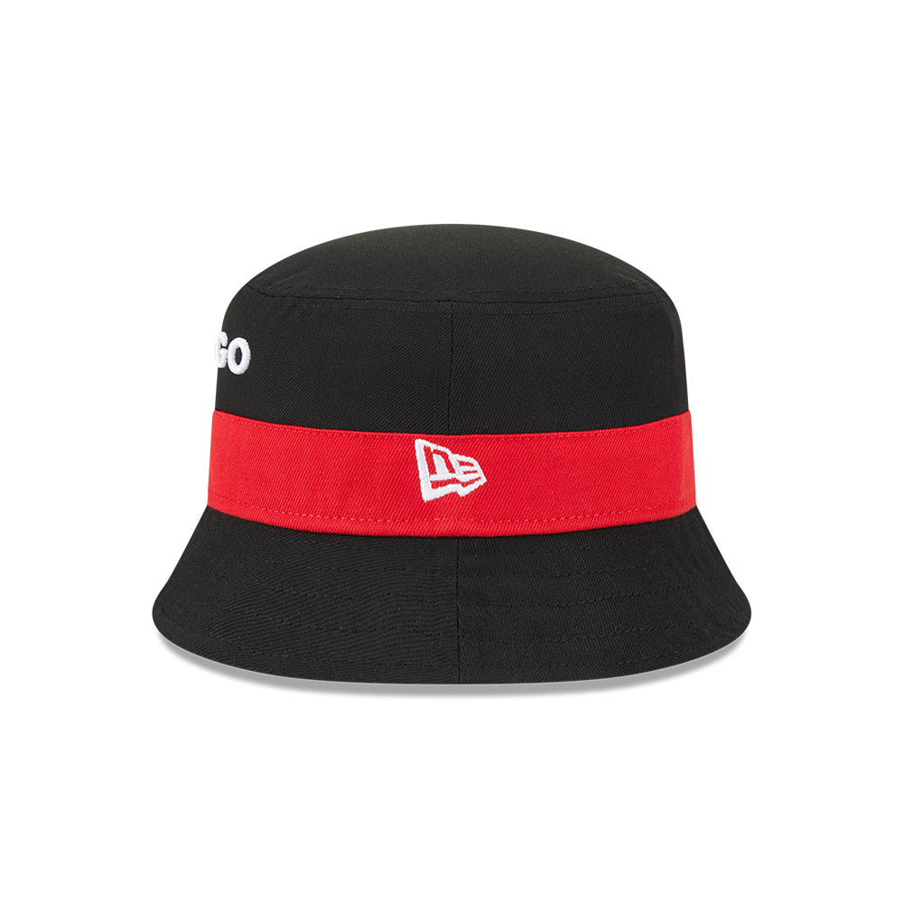 Chicago Bulls City Edition Bucket Hat product image 3, provided for visual reference and product detail review