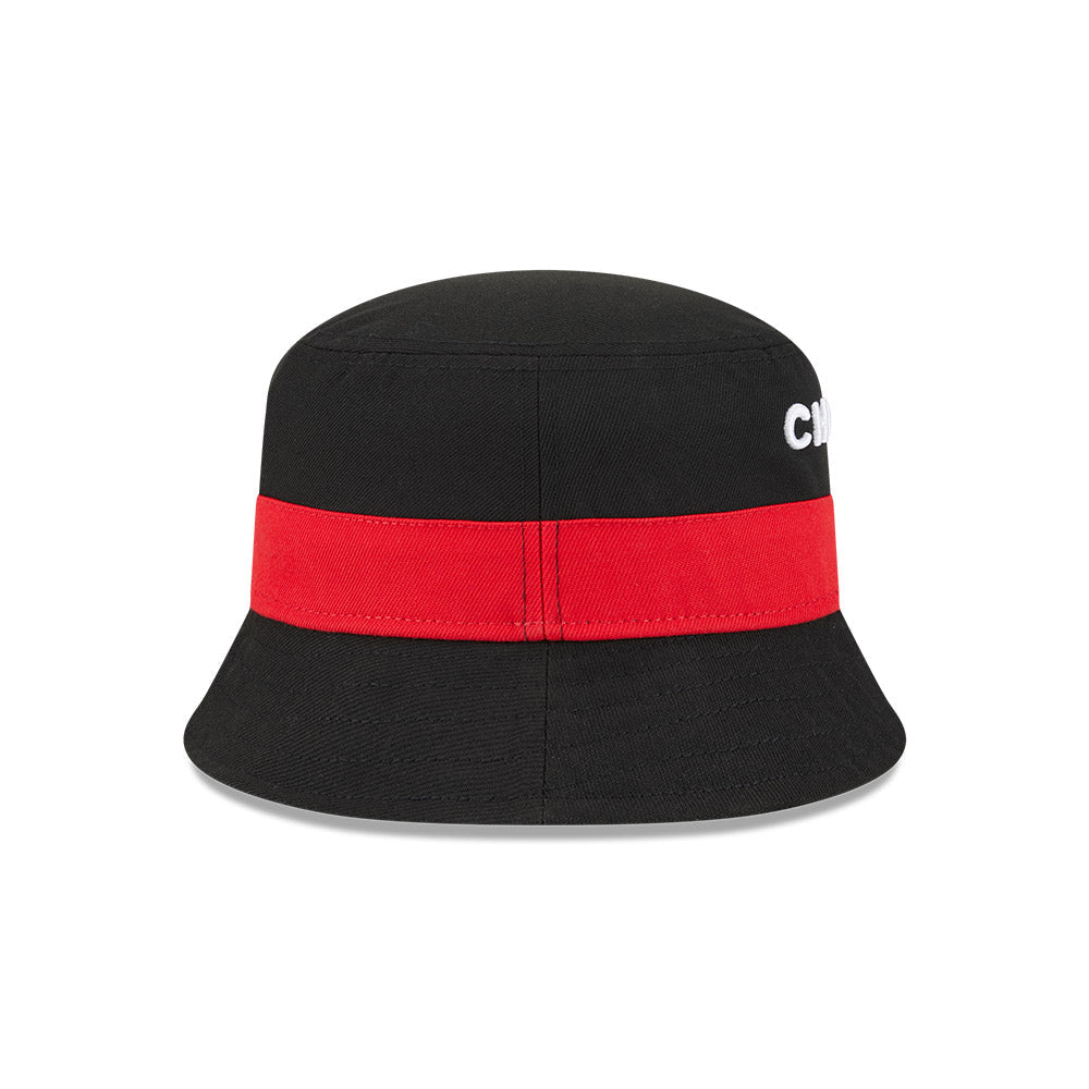 Chicago Bulls City Edition Bucket Hat product image 5, provided for visual reference and product detail review