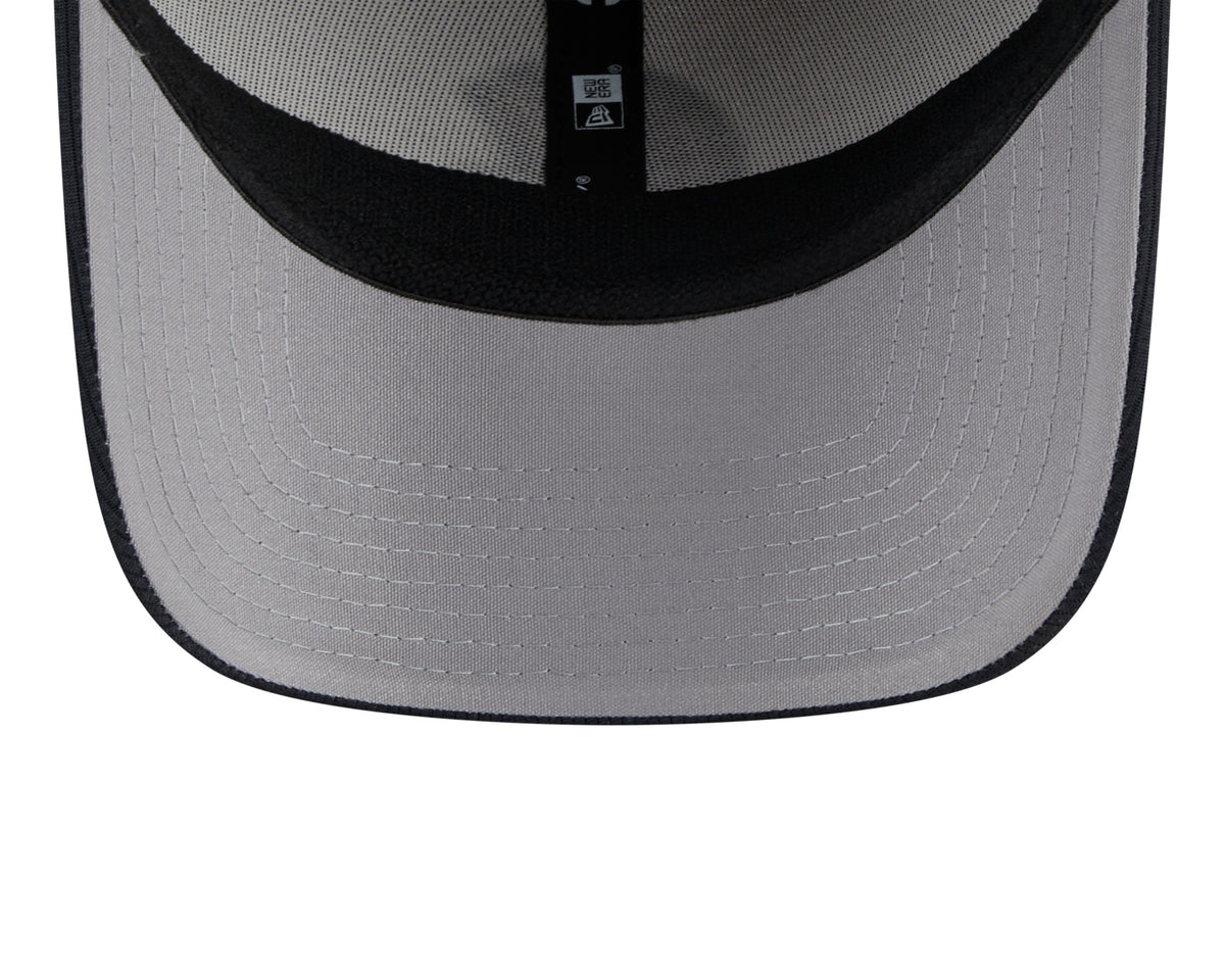 Atlanta Braves MLB New Era Men White/Royal Blue 39Thirty 2024 Batting Practice Stretch Fit Hat product image 7, provided for