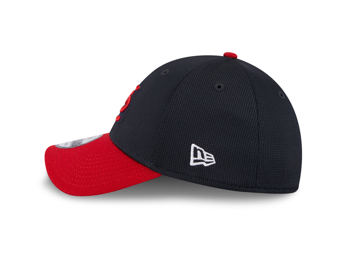 St. Louis Cardinals MLB New Era Men Navy 39Thirty 2024 Batting Practice Stretch Fit Hat product image 5, provided for visual
