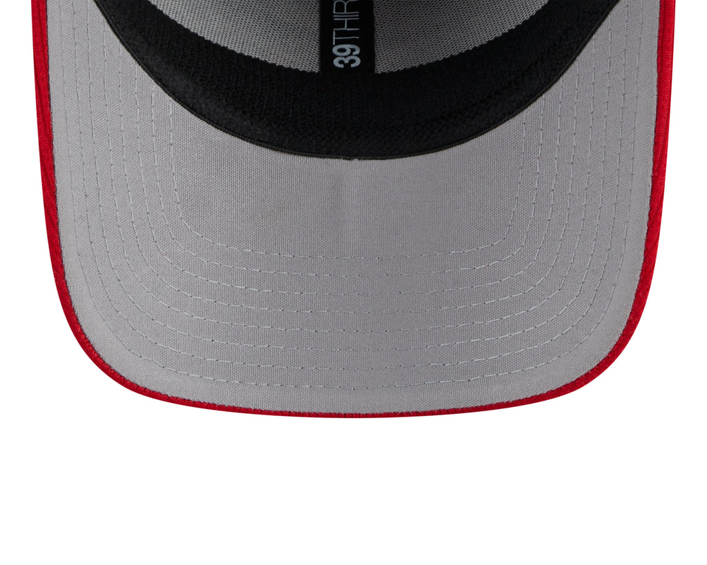 St. Louis Cardinals MLB New Era Men Navy 39Thirty 2024 Batting Practice Stretch Fit Hat product image 7, provided for visual