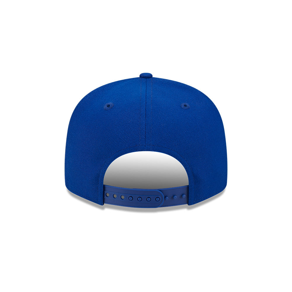 Chicago Cubs Royal Evergreen Script New Era 9FIFTY Snapback Hat product image 6, provided for visual reference and product