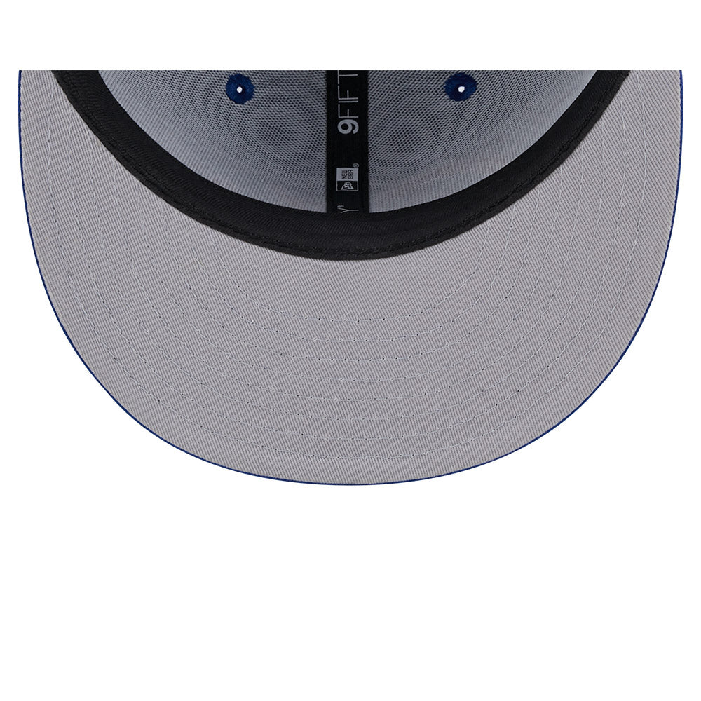 Chicago Cubs Royal Evergreen Script New Era 9FIFTY Snapback Hat product image 7, provided for visual reference and product