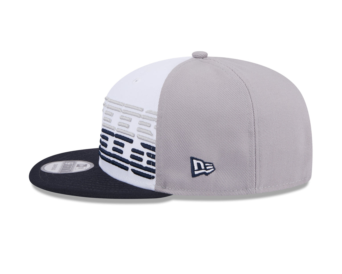 New York Yankees MLB New Era Men White/Navy 9Fifty Throwback Snapback product image 5, provided for visual reference and