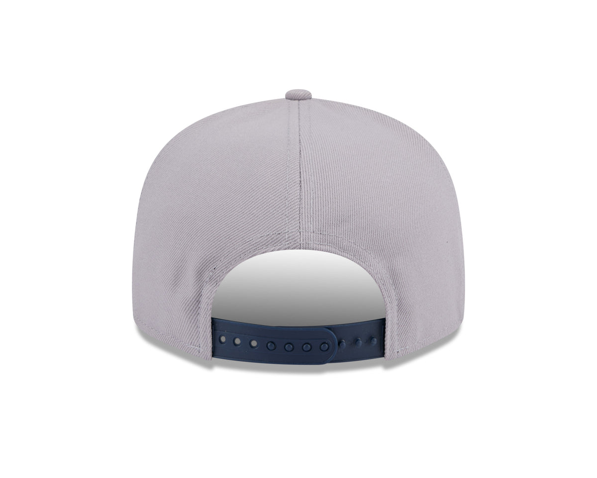 New York Yankees MLB New Era Men White/Navy 9Fifty Throwback Snapback product image 2, provided for visual reference and
