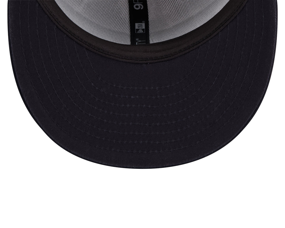 New York Yankees MLB New Era Men White/Navy 9Fifty Throwback Snapback product image 7, provided for visual reference and