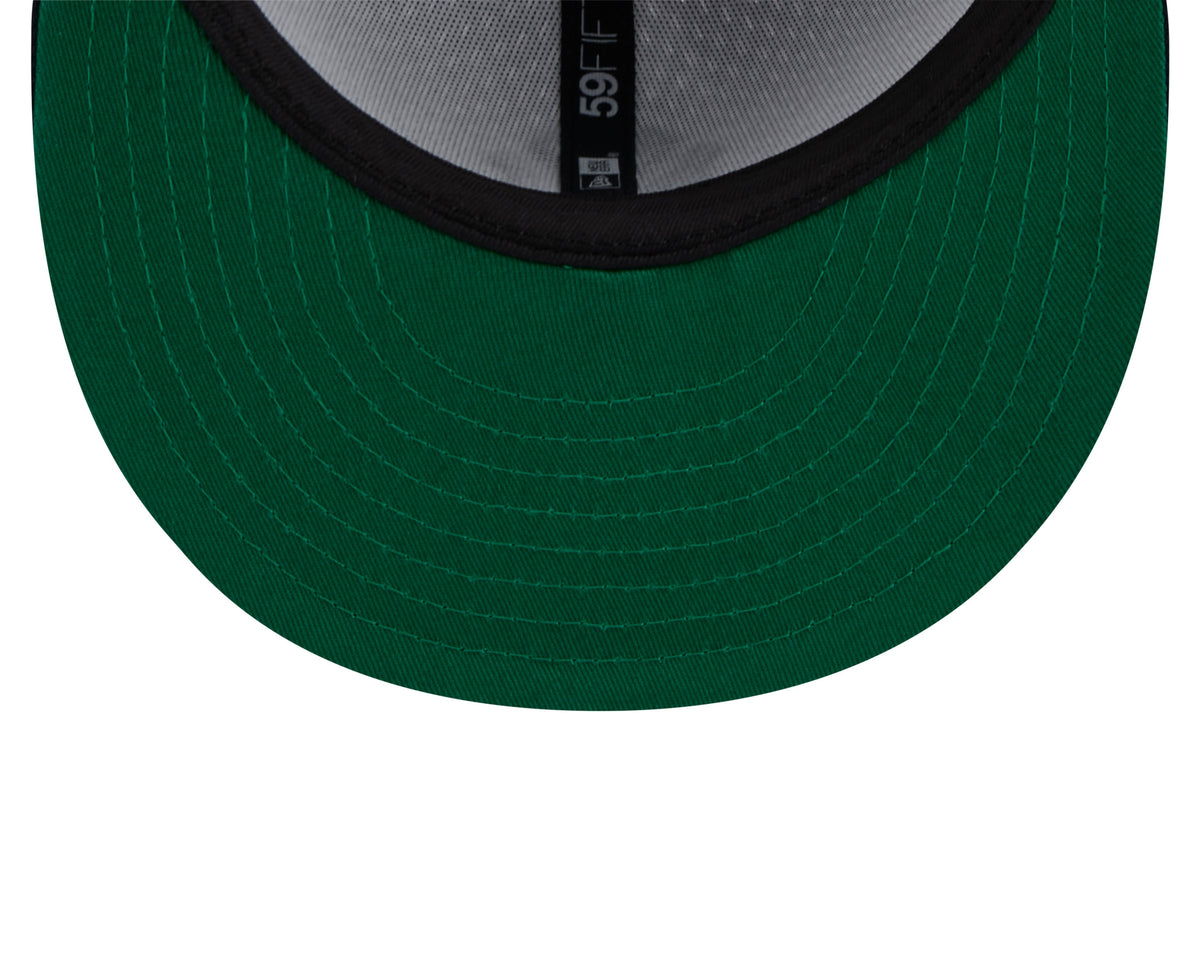 New York Yankees MLB New Era Men White 59Fifty Throwback Mesh Fitted Hat product image 7, provided for visual reference and