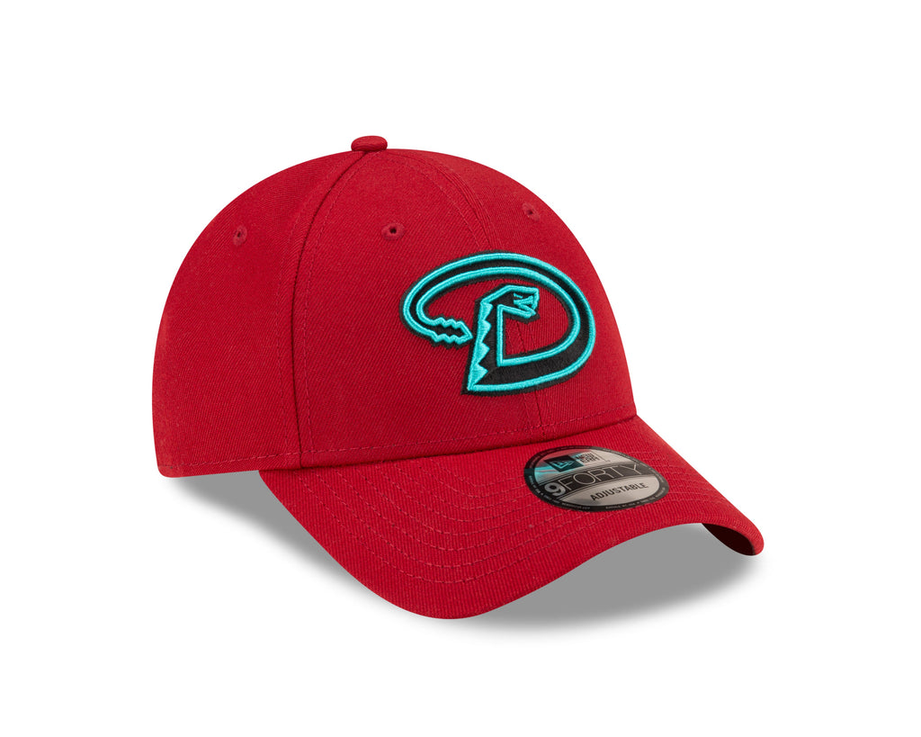 Arizona Diamondbacks MLB New Era Men Red 9Forty The League Alternate Adjustable Hat product image 4, provided for visual