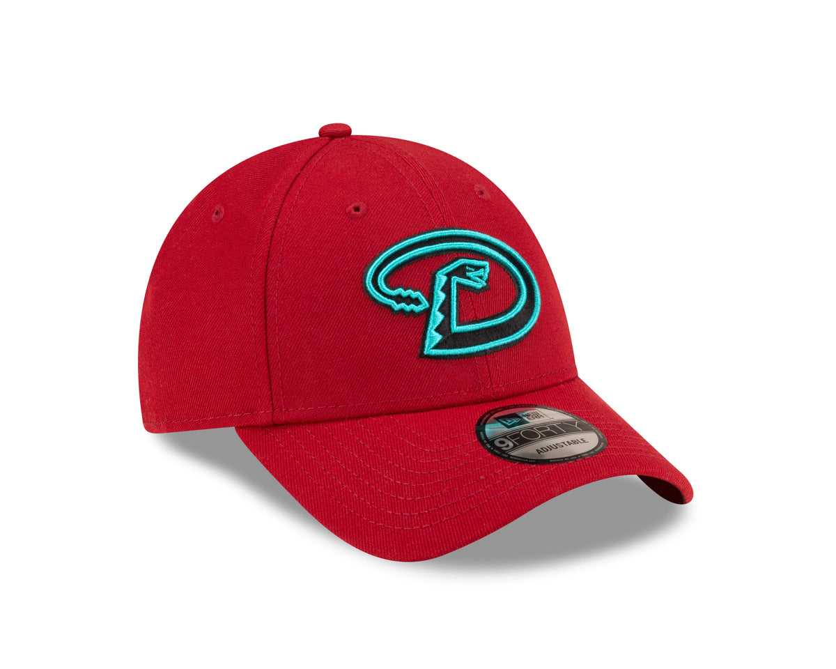 Arizona Diamondbacks MLB New Era Men Red 9Forty The League Alternate Adjustable Hat product image 4, provided for visual