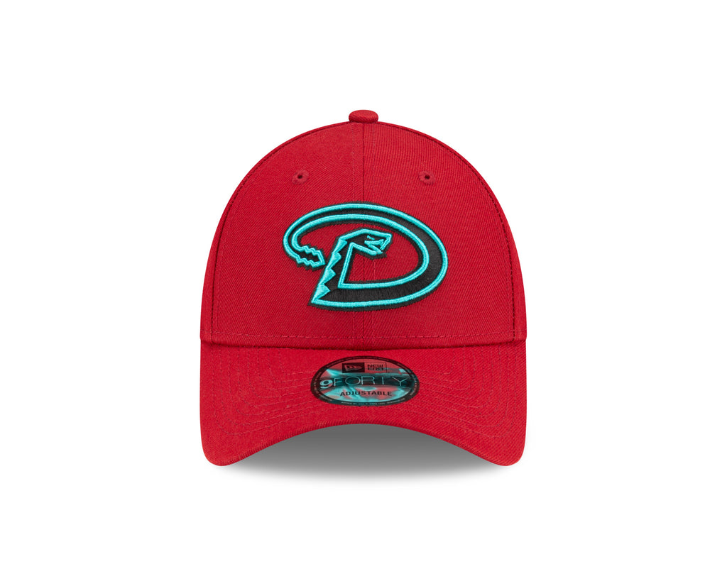 Arizona Diamondbacks MLB New Era Men Red 9Forty The League Alternate Adjustable Hat product image 5, provided for visual