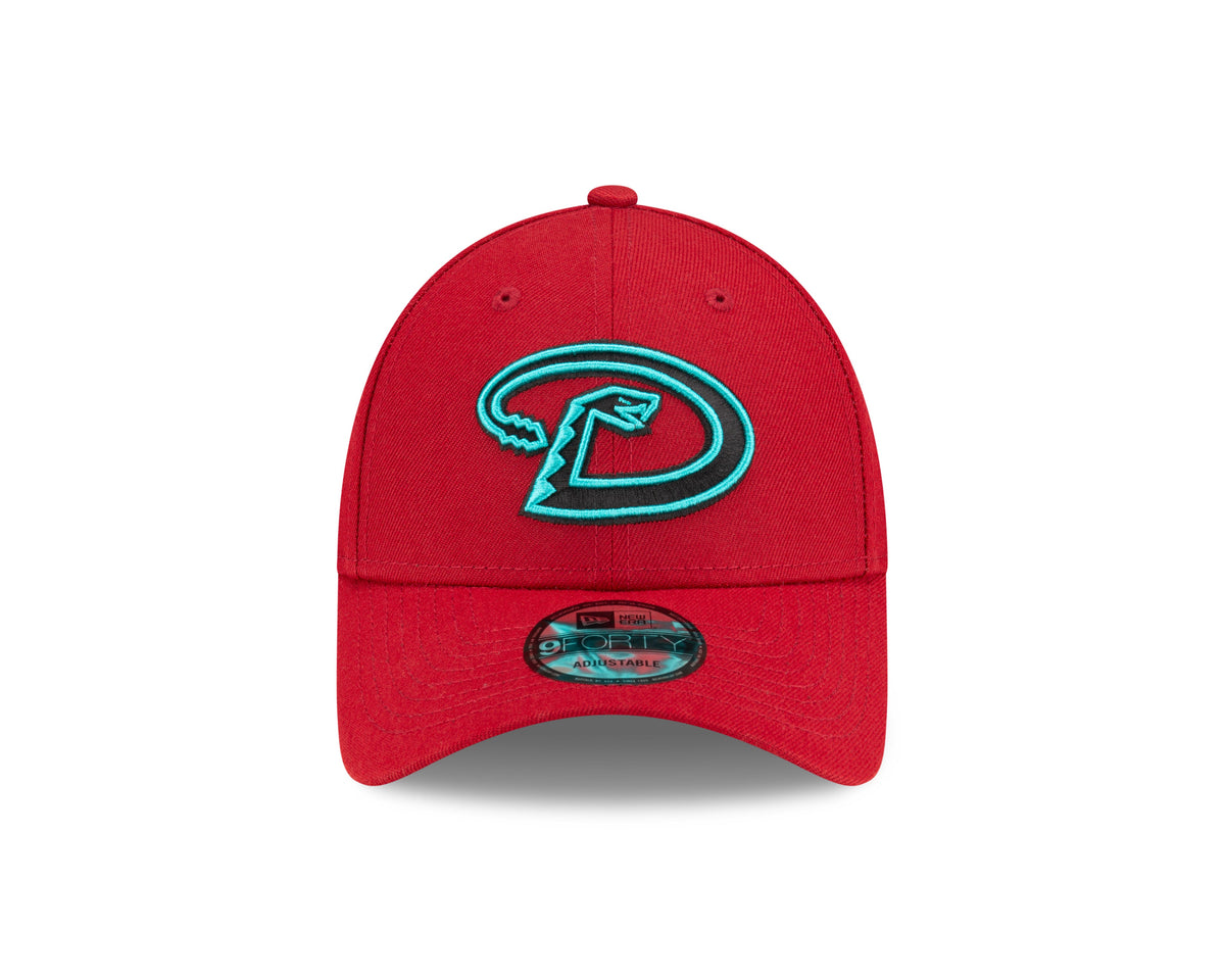 Arizona Diamondbacks MLB New Era Men Red 9Forty The League Alternate Adjustable Hat product image 5, provided for visual