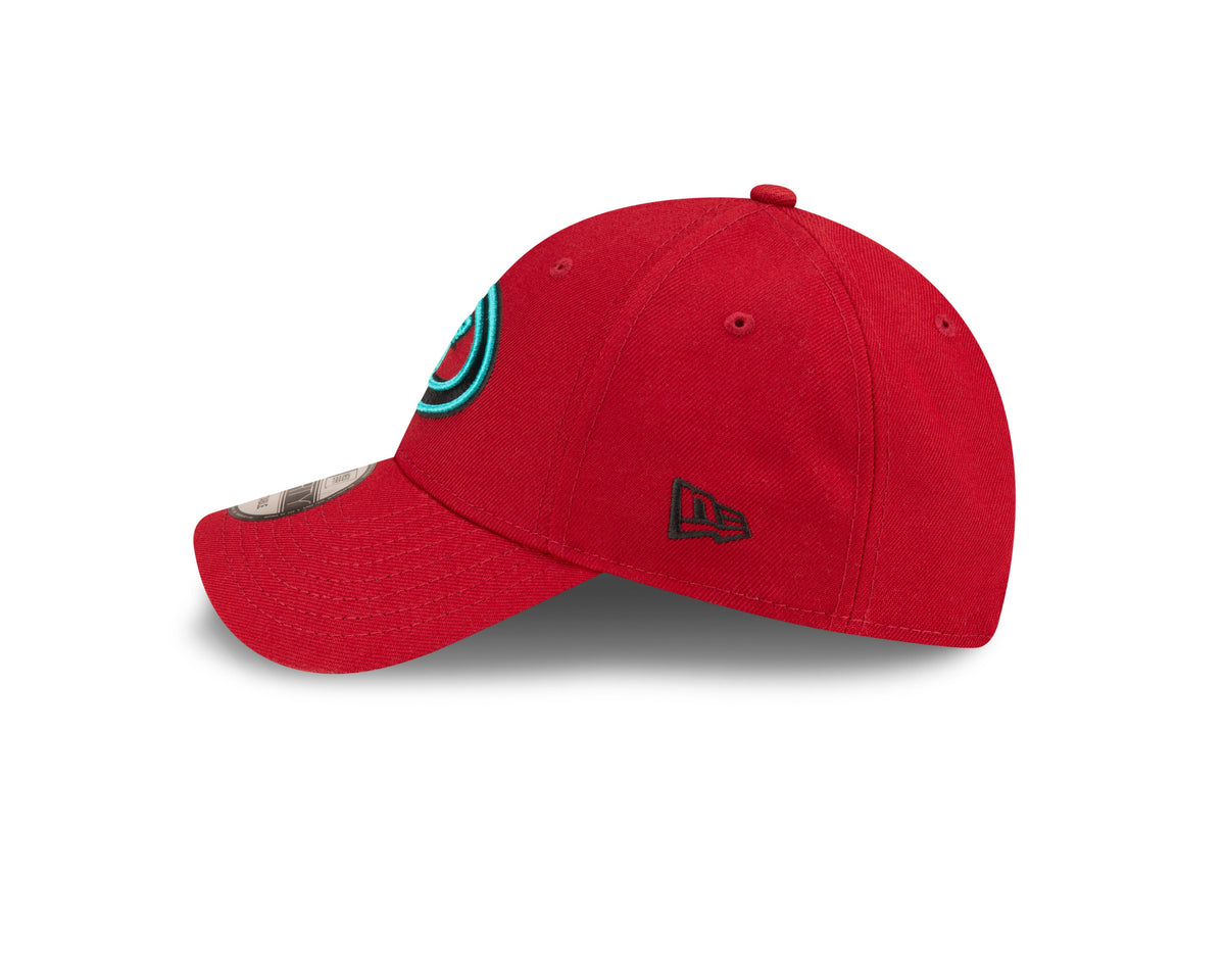 Arizona Diamondbacks MLB New Era Men Red 9Forty The League Alternate Adjustable Hat product image 6, provided for visual