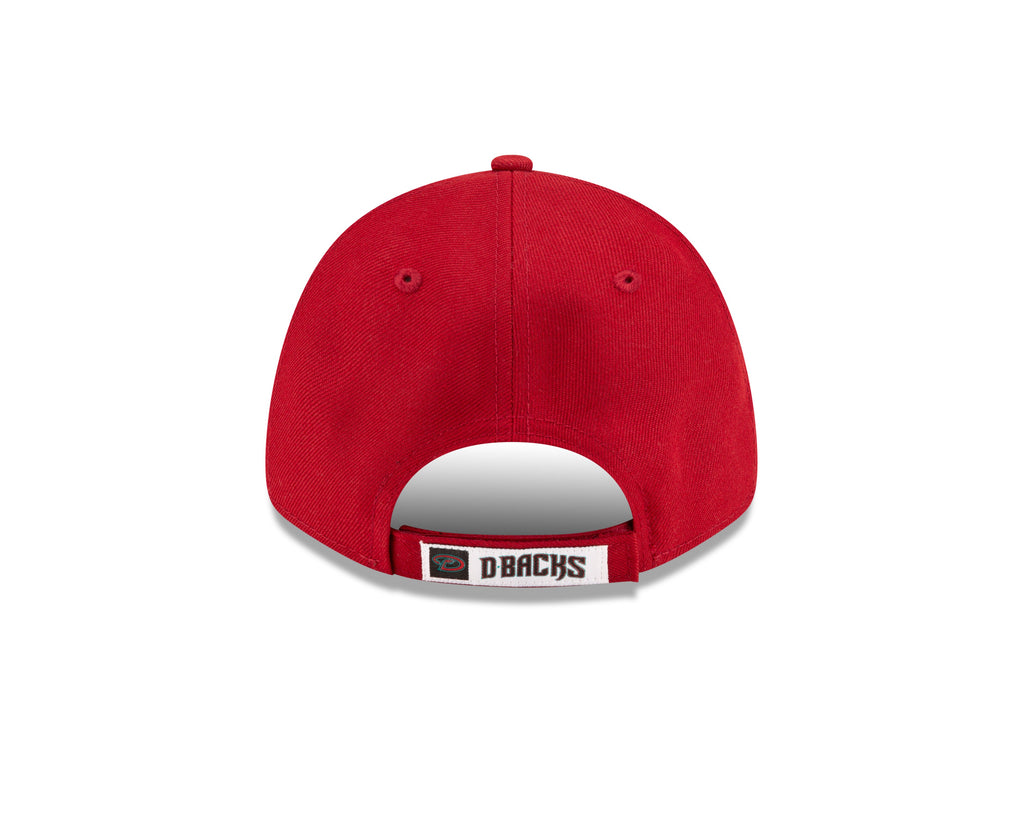 Arizona Diamondbacks MLB New Era Men Red 9Forty The League Alternate Adjustable Hat product image 2, provided for visual