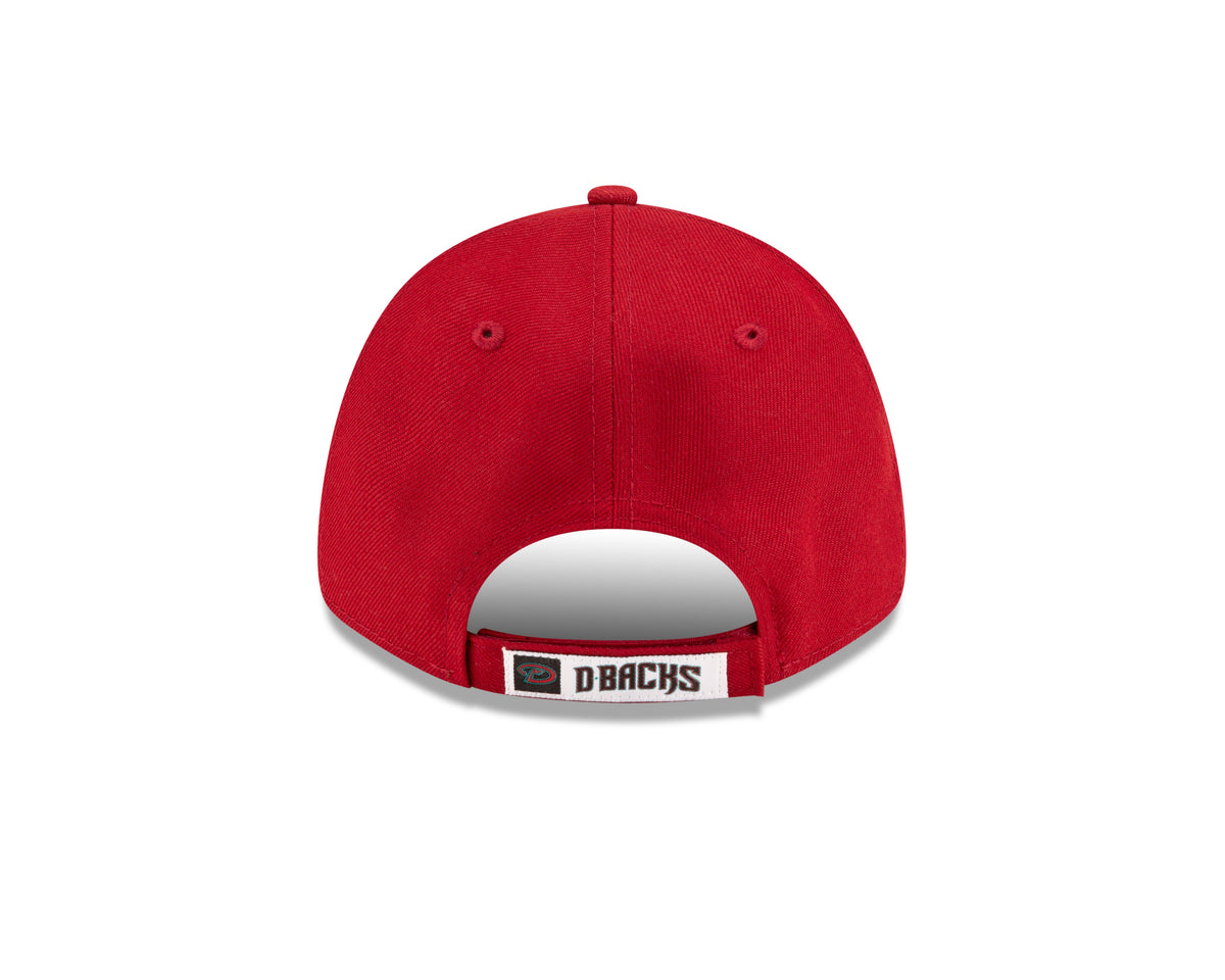 Arizona Diamondbacks MLB New Era Men Red 9Forty The League Alternate Adjustable Hat product image 2, provided for visual