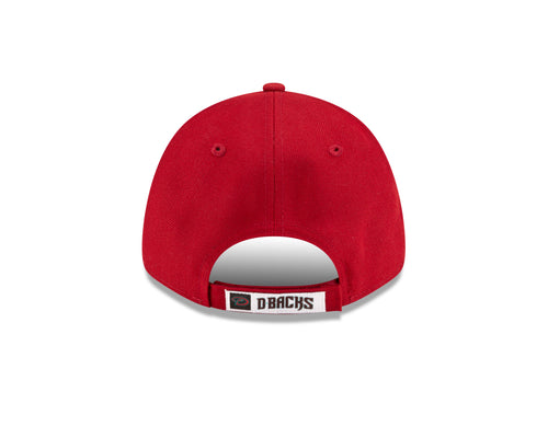 Arizona Diamondbacks MLB New Era Men Red 9Forty The League Alternate Adjustable Hat product image 2, provided for visual
