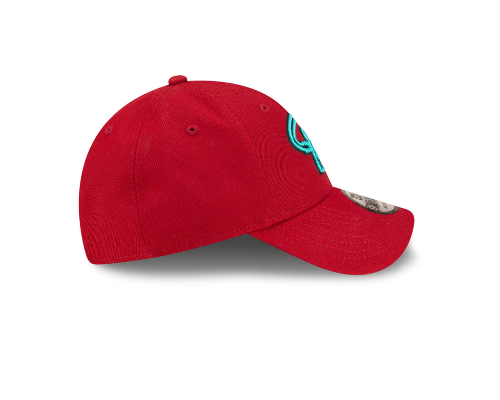 Arizona Diamondbacks MLB New Era Men Red 9Forty The League Alternate Adjustable Hat product image 3, provided for visual