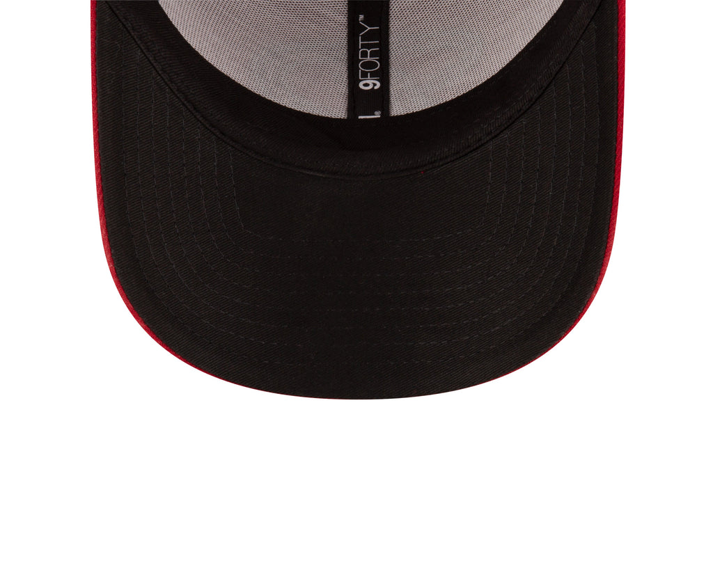 Arizona Diamondbacks MLB New Era Men Red 9Forty The League Alternate Adjustable Hat product image 7, provided for visual