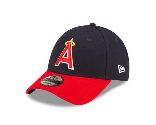 Anaheim Angels MLB New Era Men Red 9Forty The League Alternate Adjustable Hat product image 1, provided for visual reference