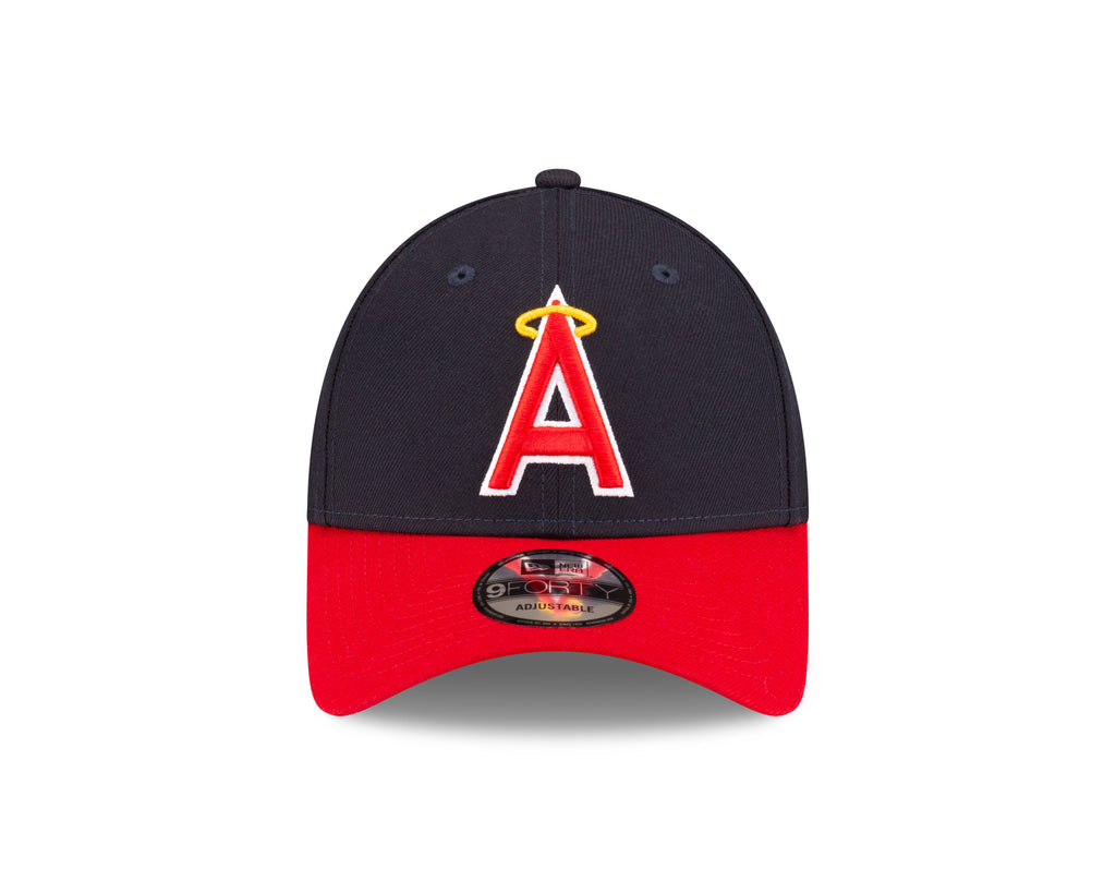 Anaheim Angels MLB New Era Men Red 9Forty The League Alternate Adjustable Hat product image 3, provided for visual reference