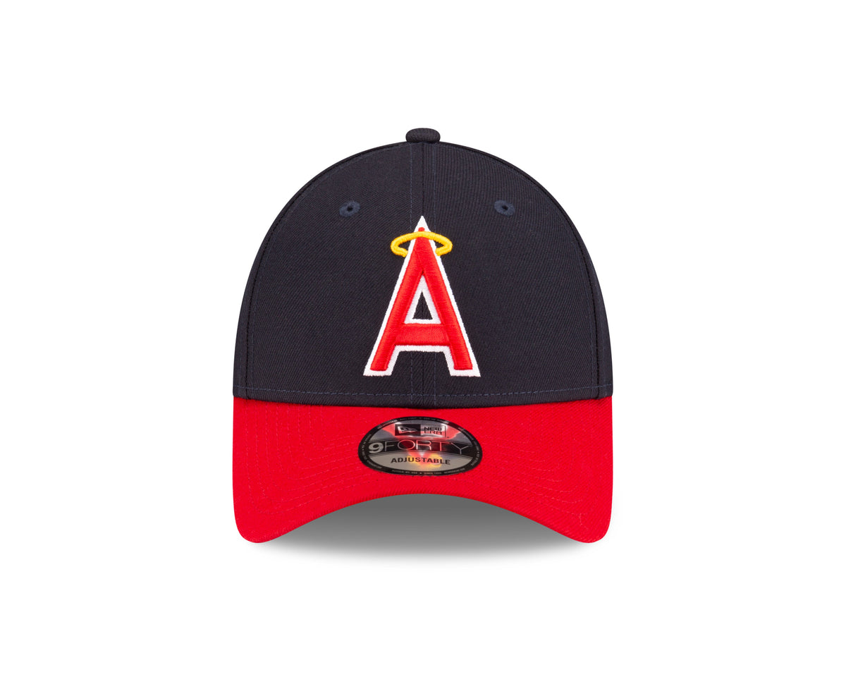 Anaheim Angels MLB New Era Men Red 9Forty The League Alternate Adjustable Hat product image 3, provided for visual reference