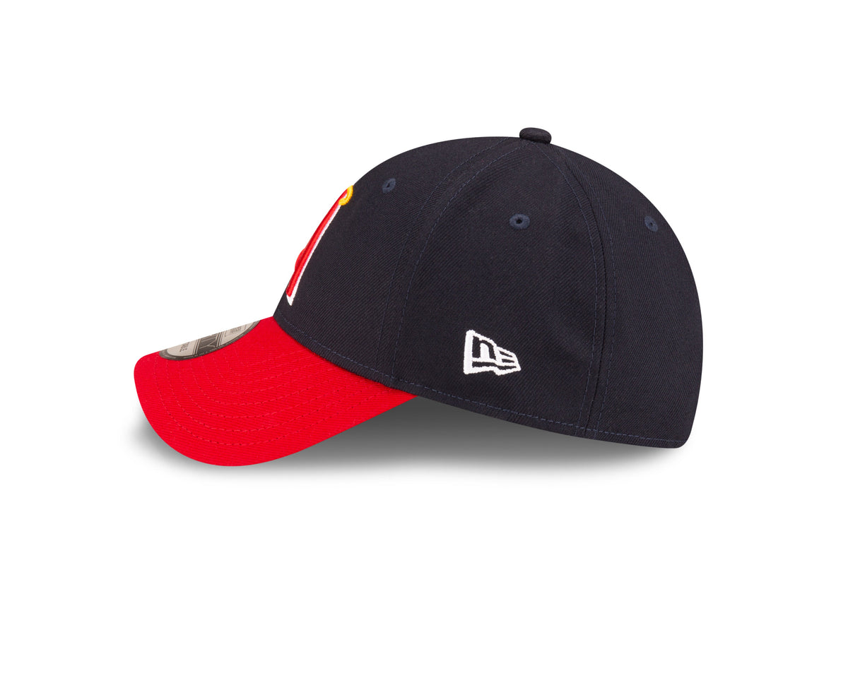 Anaheim Angels MLB New Era Men Red 9Forty The League Alternate Adjustable Hat product image 4, provided for visual reference