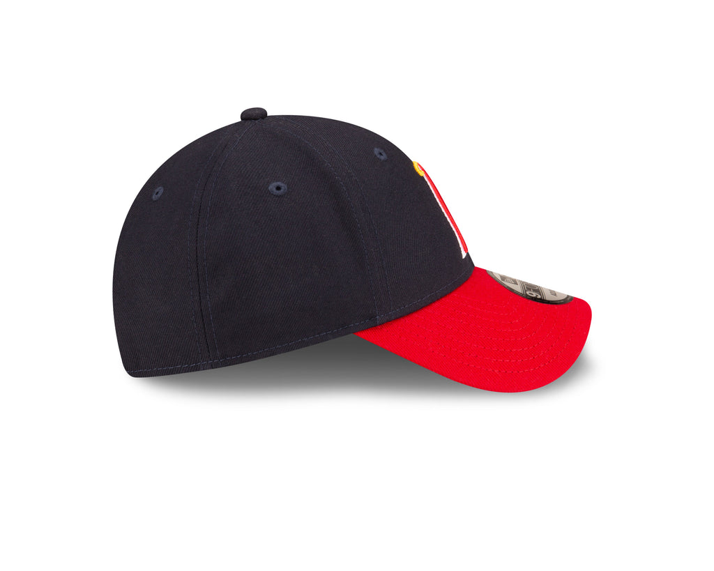 Anaheim Angels MLB New Era Men Red 9Forty The League Alternate Adjustable Hat product image 6, provided for visual reference