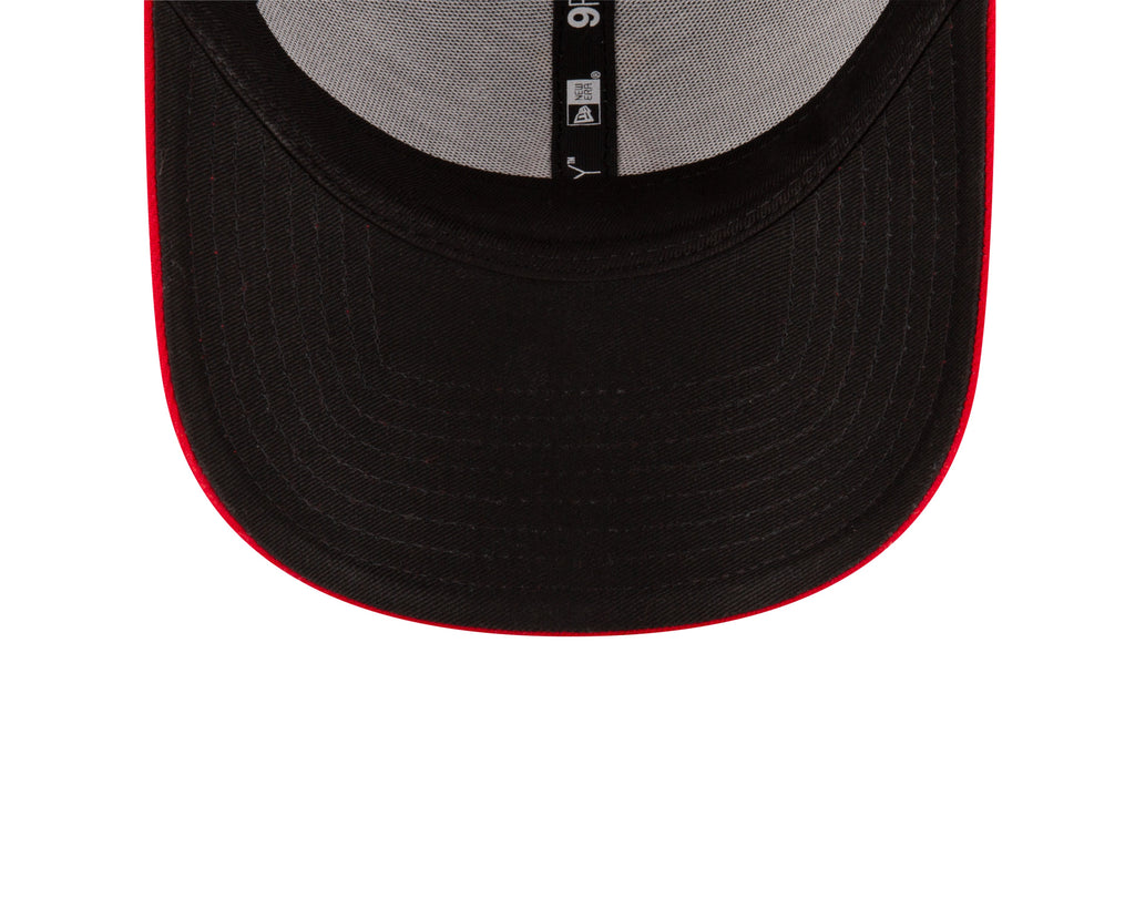 Anaheim Angels MLB New Era Men Red 9Forty The League Alternate Adjustable Hat product image 7, provided for visual reference