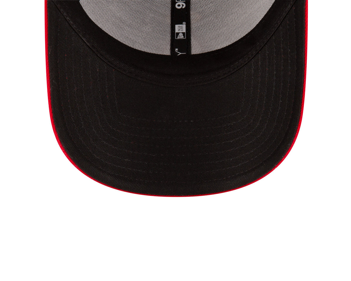 Anaheim Angels MLB New Era Men Red 9Forty The League Alternate Adjustable Hat product image 7, provided for visual reference