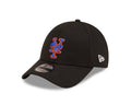 New York Mets MLB New Era Men Black 9Forty The League Alternate Adjustable Hat product image 1, provided for visual