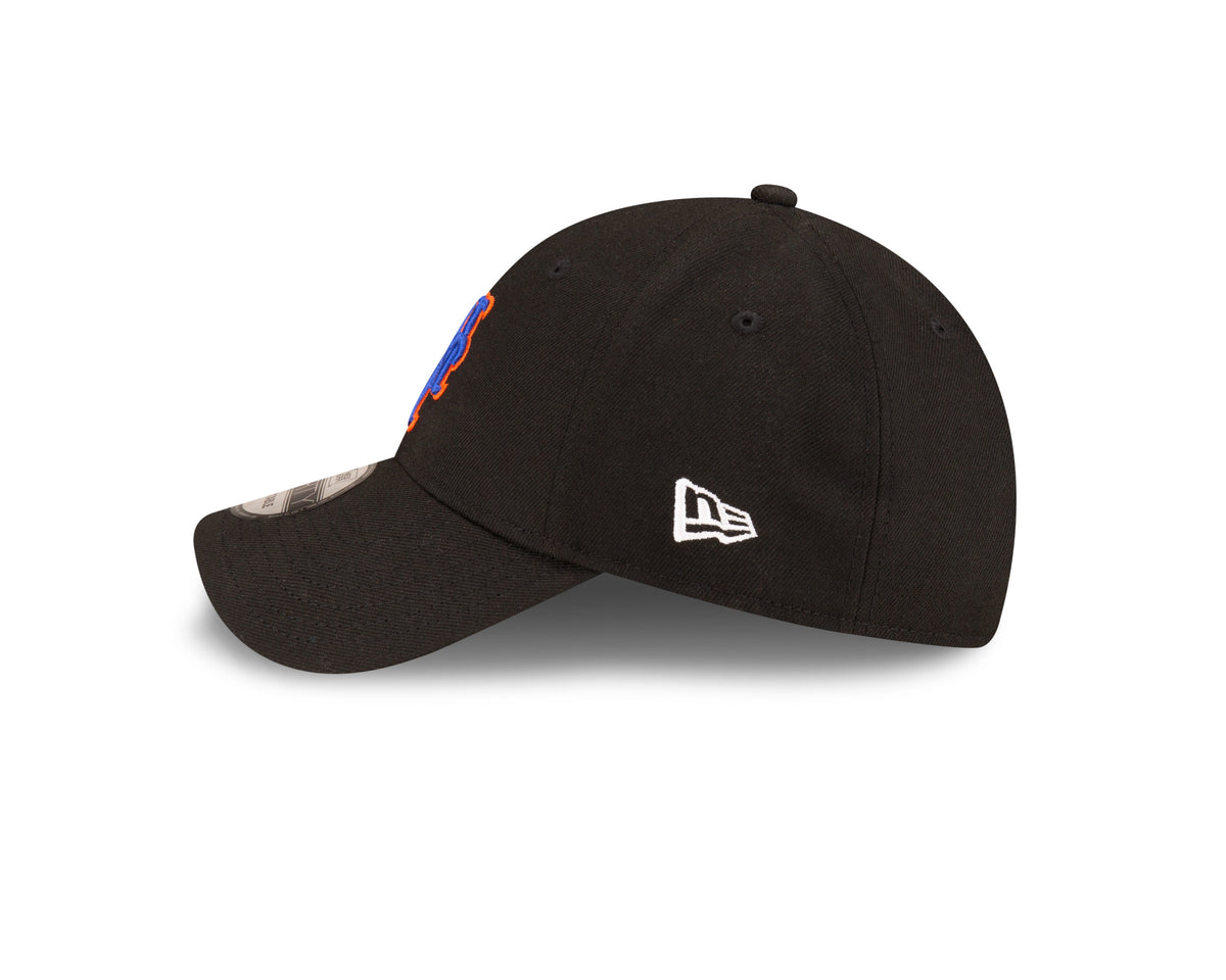 New York Mets MLB New Era Men Black 9Forty The League Alternate Adjustable Hat product image 6, provided for visual