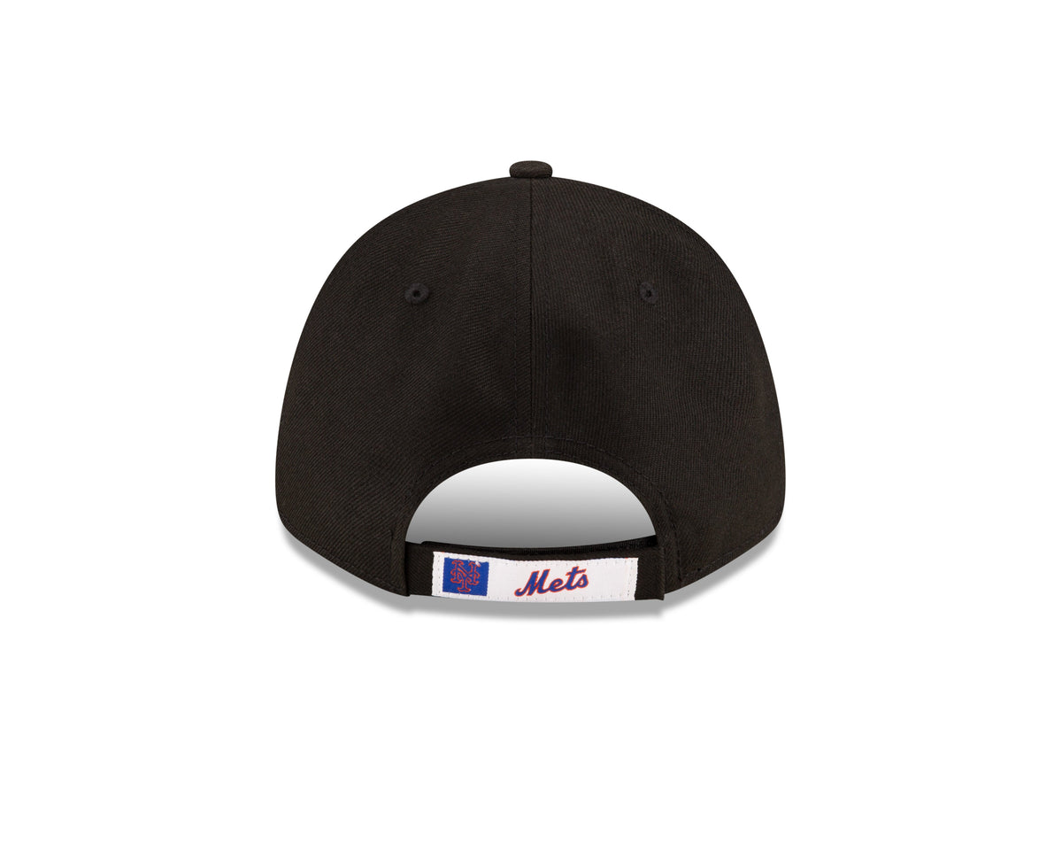 New York Mets MLB New Era Men Black 9Forty The League Alternate Adjustable Hat product image 2, provided for visual