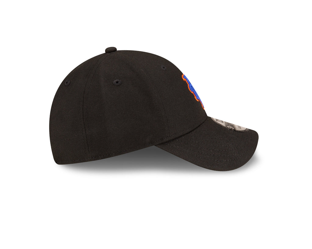 New York Mets MLB New Era Men Black 9Forty The League Alternate Adjustable Hat product image 7, provided for visual
