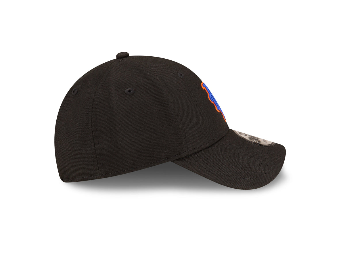 New York Mets MLB New Era Men Black 9Forty The League Alternate Adjustable Hat product image 7, provided for visual