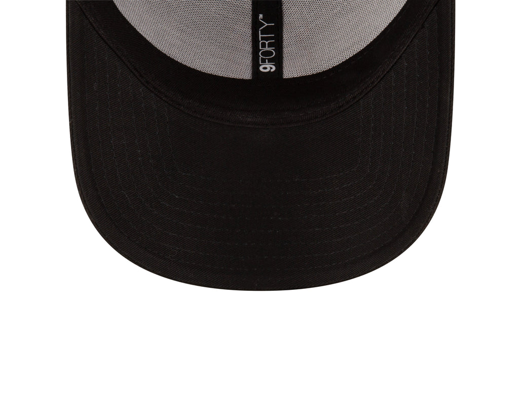 New York Mets MLB New Era Men Black 9Forty The League Alternate Adjustable Hat product image 3, provided for visual