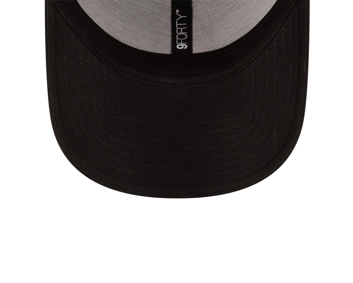 New York Mets MLB New Era Men Black 9Forty The League Alternate Adjustable Hat product image 3, provided for visual