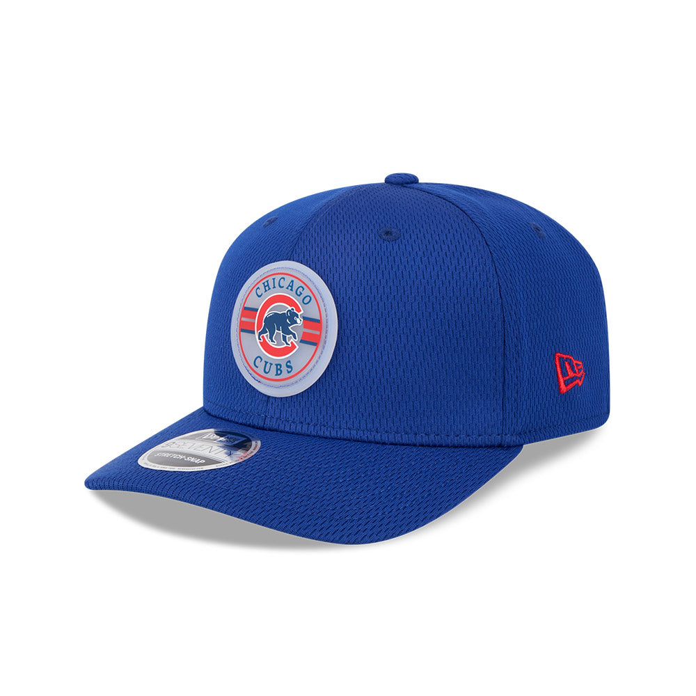 Chicago Cubs New Era 9SEVENTY Patched Stretch Snapback Hat product image 3, provided for visual reference and product detail