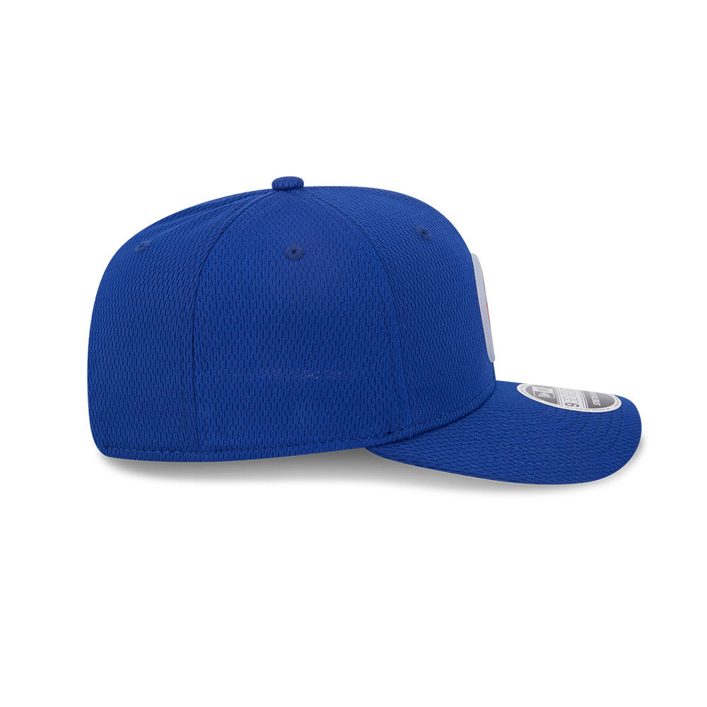 Chicago Cubs New Era 9SEVENTY Patched Stretch Snapback Hat product image 4, provided for visual reference and product detail